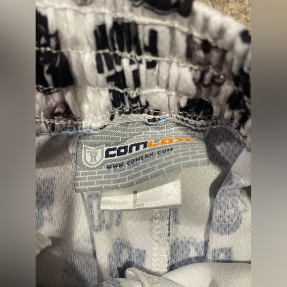 Comlax Lacrosse Shorts Lax Bro Chewbacca - Picture 2 of 3